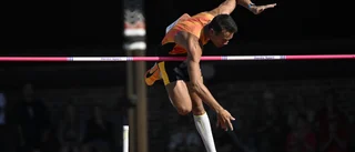 Duplantis konkurrent missade gränsen