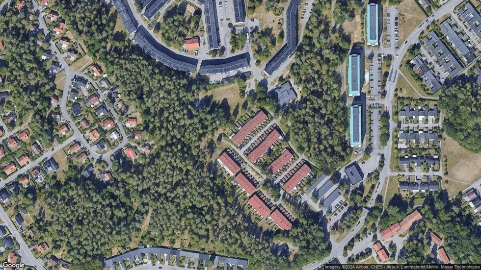 Området kring Nätvingestigen 82