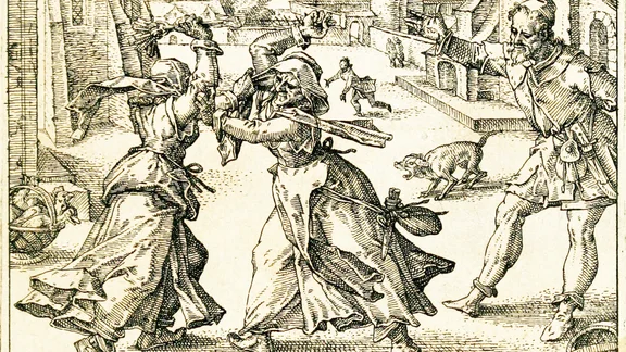 Vedkriget i Gammelbyn 1707