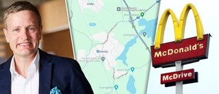 Planen: Hamburgerjätten öppnar