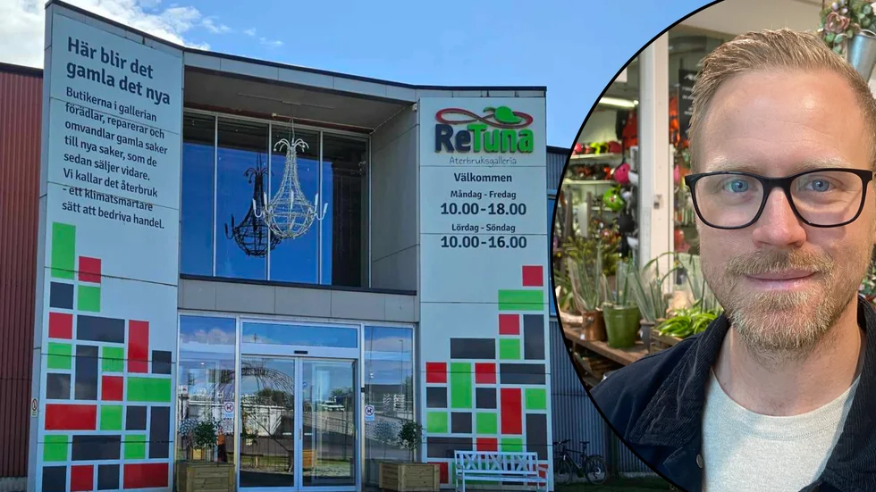Simon Glimtoft, centrumledare på Retuna, har klart med en ny hyresgäst.