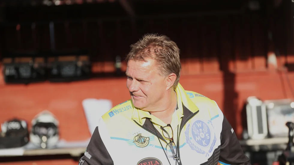 Morgan Andersson var nöjd efter matchen mot Piraterna.