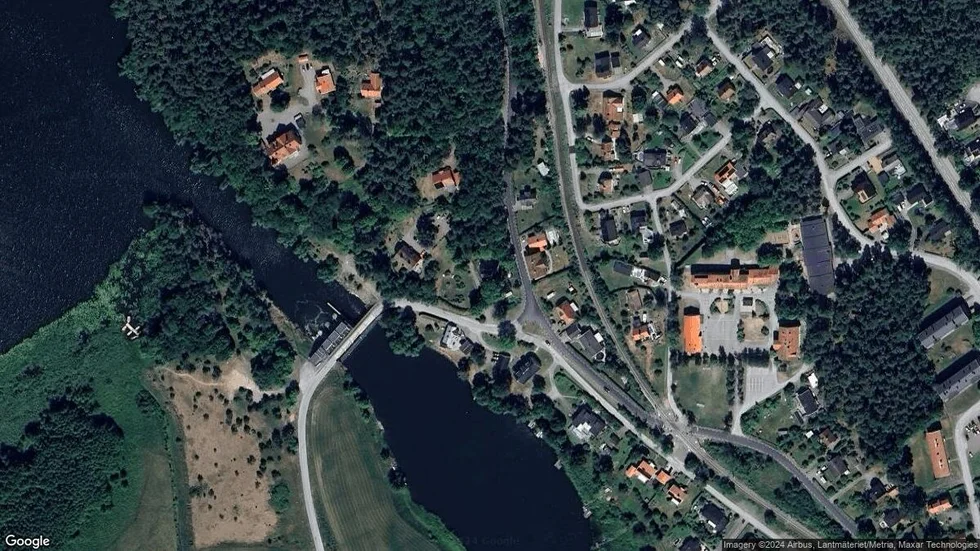 Området kring Bodavägen 2