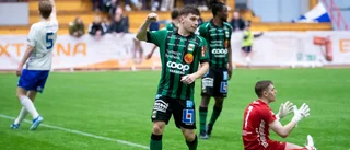IFK Luleå föll – men William Nordell trivdes bra