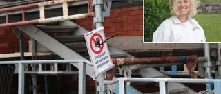 Miljonrenovering i stan väntar – tegel ersätts manuellt