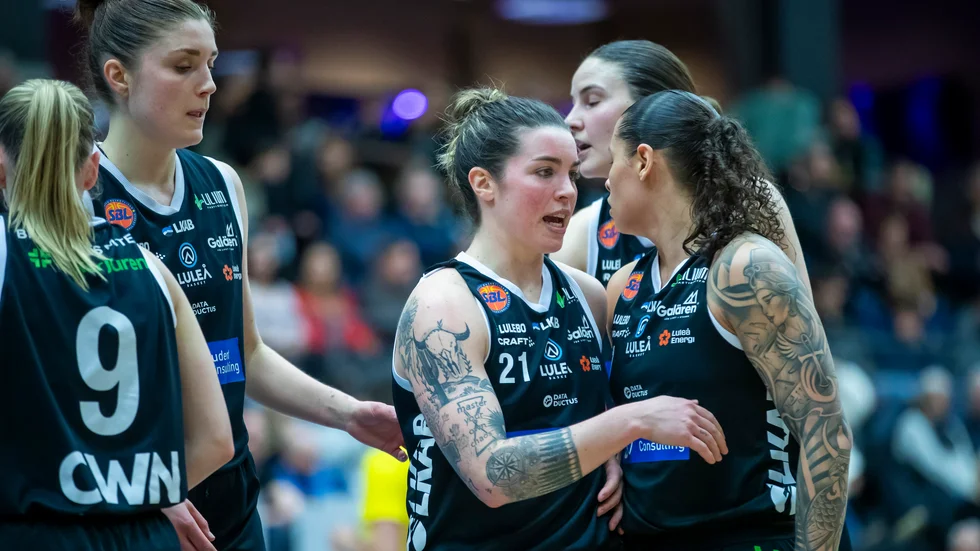 Luleå Basket- Södertälje. Robbi Ryan.