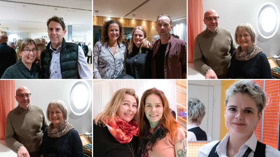 Folk i alla åldrar kom för att uppleva Bo Kaspers Orkester i Kulturens hus.
