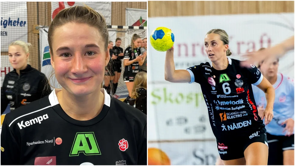 Victoria Larsson kommer missa två av de fyra avslutande matcherna, men är med i viktiga seriefinalen.