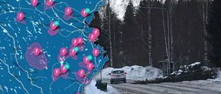 Storm Ingunn: thousands without power, trees across many roads