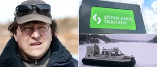 Ringsö-Nille strandad i skärgården – knappt någon mat kvar
