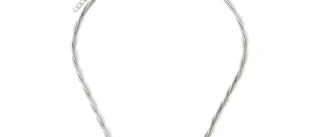 Grinda florence necklace silver 