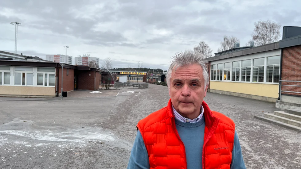 "Söderporten brottas med samma problem som alla skolor i Norrköping", säger Hans Sandberg som är rektor för årskurserna 4-6 på skolan.