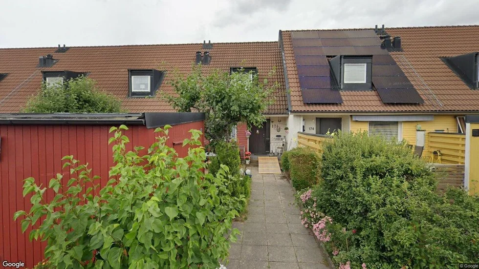 Axel Swartlings Gata 176