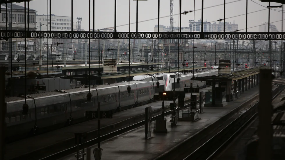 Tågstationen Gare de Lyon. Arkivbild.