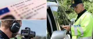 Allt fler förlorar sitt körkort – rattfylleriet ökar