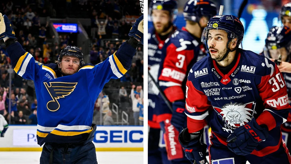 Kan Jakub Vrana och Ty Rattie bli lagkompisar nästa säsong?