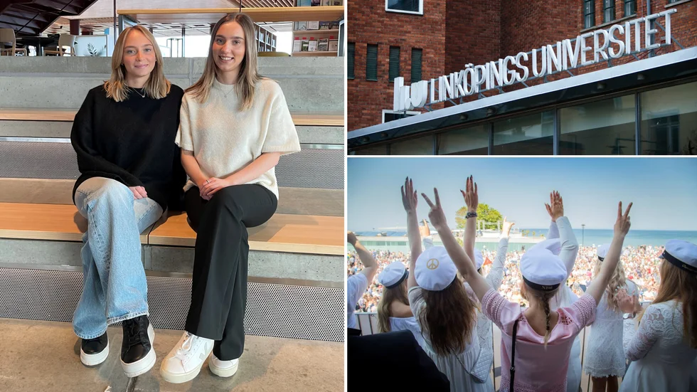 Efter studenten brukar gotländska ungdomar ta ett uppehåll, och när de söker högre utbildning blir det ofta vid Uppsala universitet. För Ella och Wilma Gripne föll dock valet på Linköpings universitet, där båda läser civilingenjörsprogrammet i industriell ekonomi.