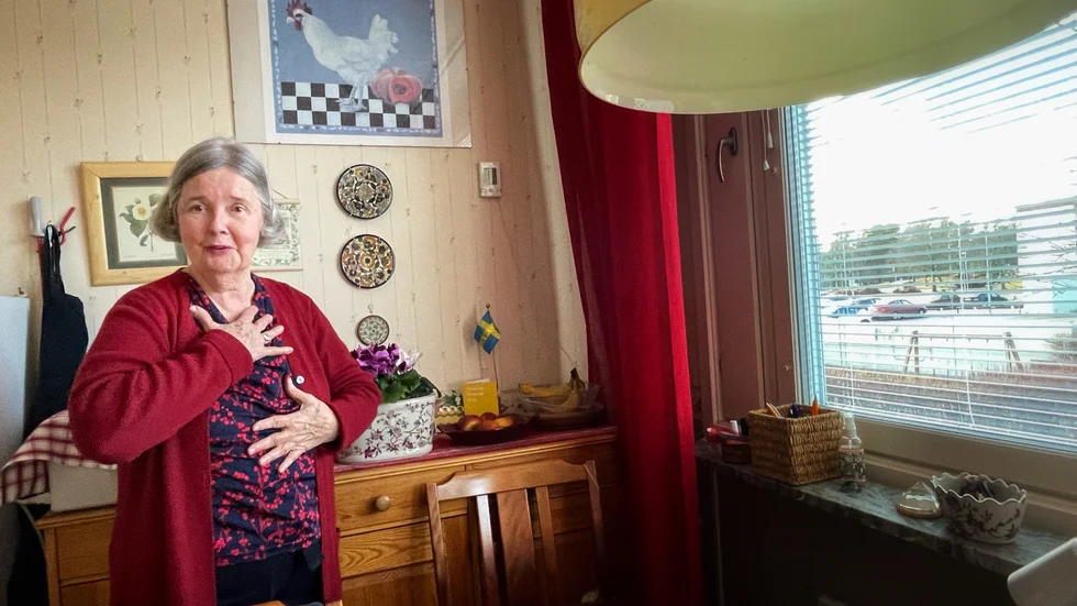 "Ordet, eller namnet, blir starkare än svärdet," säger Marina Everitt. 