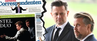 Filip och Fredrik om ilskan mot Corren: "Då gick jag ner i svart"