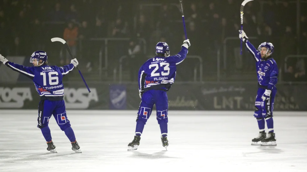IFK Motala, Oskar Hulthammar, Philip Florén, Jonas Enander