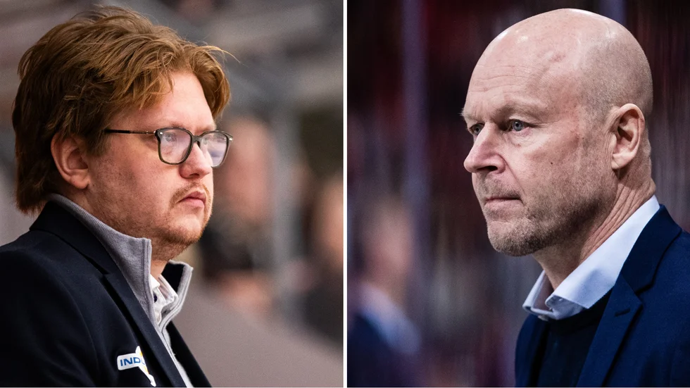 Jimmy Anderström (t v) ska vara klar för en SHL-klubb och Marcus Ragnarsson återkommer till Almtuna enligt UNT:s uppgifter.