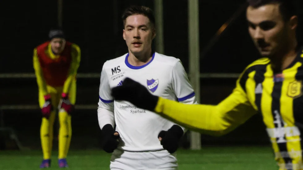 Filip Fungmark är ett av flera nya ansikten i Hultsfreds FK inför höststarten. 