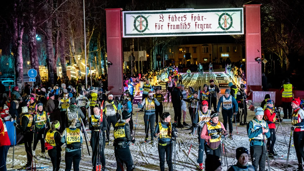 Minst 22 åkare från Västerviks kommun gick i mål under söndagens Vasalopp. Ytterligare ett antal åkte säkert andra lopp tidigare under veckan och förra helgen.