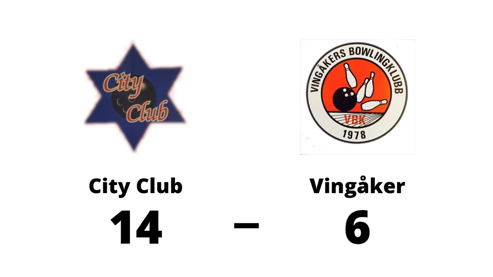 City Club vann mot Vingåkers BK