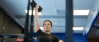 Efter olyckorna upptäckte Josefine träningen – nu driver hon gym