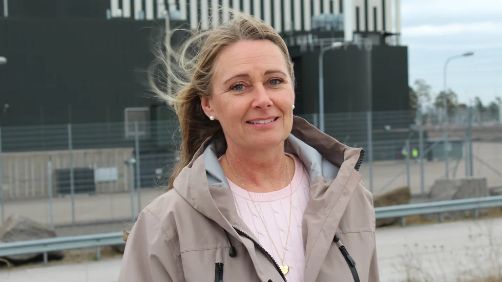 Lotta Pernius är revisionsledare på OKG i Oskarshamn. Hon jobbar året runt tillsammans med ett gäng kollegor för att planera kommande års revisioner. 