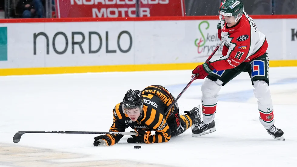 Frölunda fick AIK på fall i den femte matchen. En stark period räckte inte. 