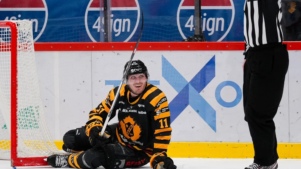 Tung förlust för Skellefteå AIK. 