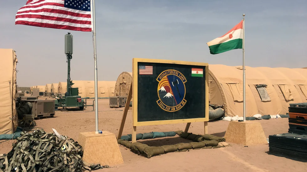 USA har gått med på att dra tillbaka sin militär från Niger enligt amerikanska regeringskällor. Arkivbild.