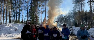 Majbrasa i Anttis med perfekt väder