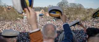 Dystra prognosen inför valborg