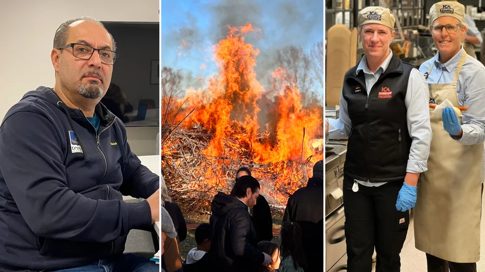 Många aktörer i Trosa förbereder sig just nu för att kommunen ska slippa samma upplopp som uppstod både på valborgsmässoafton i fjol och på nyårsafton. Bland andra Gabriel Elmanius, socialkontoret, och Linda och Jenni Steiner som ska bjuda på grillkväll med flera andra företag och kyrkan.