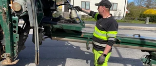 Kabeltrassel på Östermalmsgatan – Då stängs vägen av