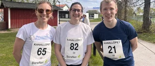 Följ Kanallöpet från start till mål – vi rapporterade direkt