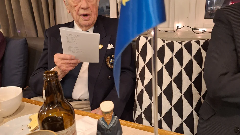 Göran Kronquist tar ton.
