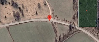 Oljeutsläpp på vägen stör trafiken på väg 812