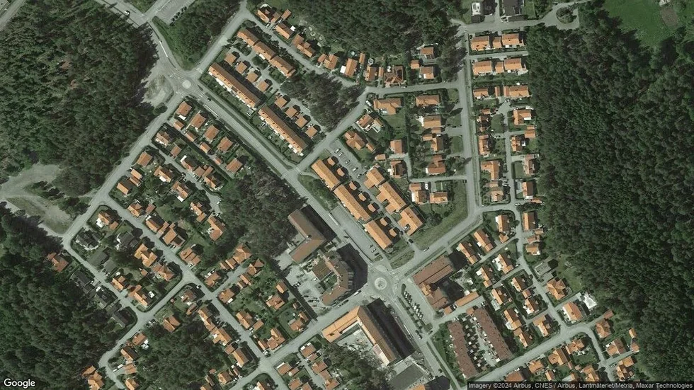 Området kring Dalbogatan 1F