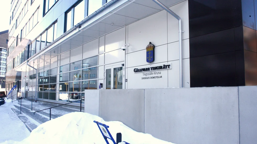 Gällivare tingsrätt har nytt tingsställe på Stadhustorget i Kiruna.