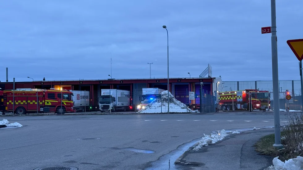 Utsläpp av farligt ämne i Torvinge. 