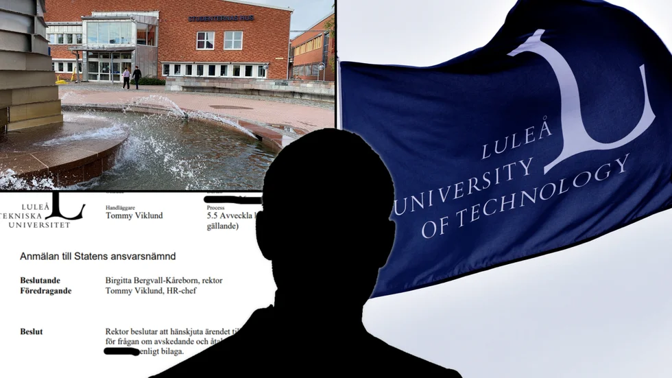 Skandalen på universitetet. Professorn lät LTU betala fakturor på över 360 000 kronor för ett patentförfarande inom hans privata bolagsverksamhet.  