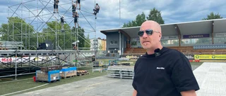 Här tar Summertime plats – byggs in i det sista