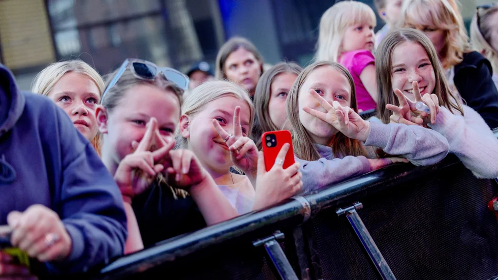 Barn på Kirunafestivalen 2024