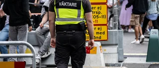 Personal på vaktbolag bedöms som säkerhetshot
