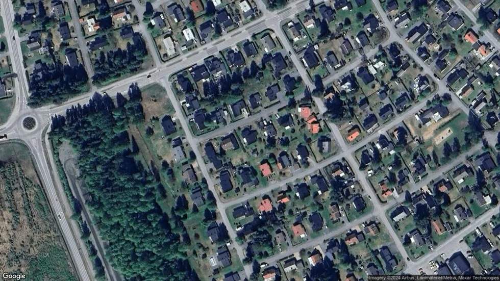 Området kring Duvgatan 17