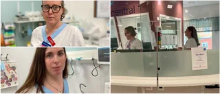 Akuten inifrån • Här vårdas äldre i korridorerna på Sunderbyn