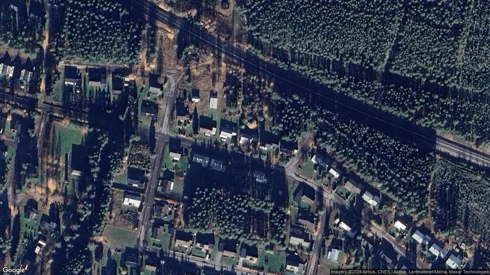 Området kring Villagatan 9